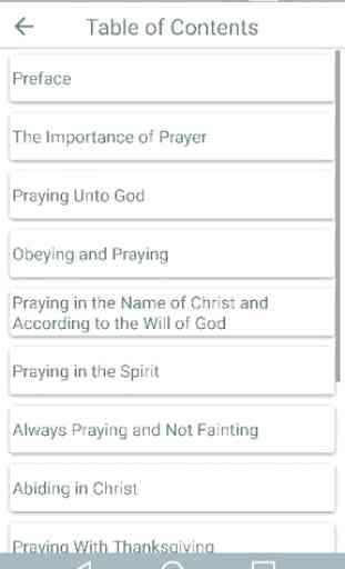 Christian. How to Pray 2
