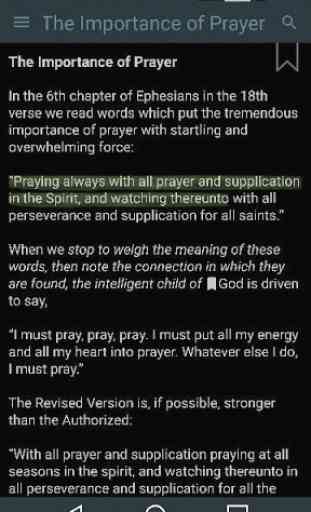 Christian. How to Pray 3