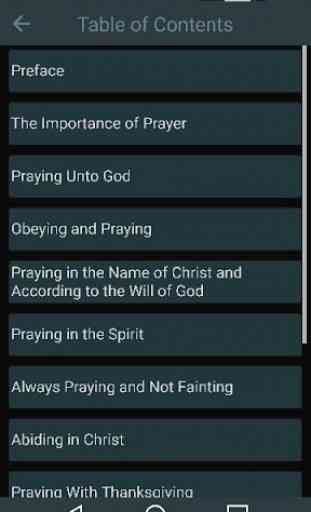 Christian. How to Pray 4