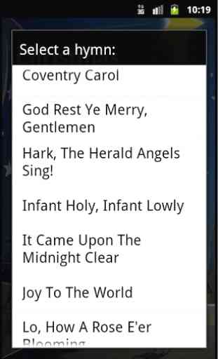 Christmas Hymnal 2