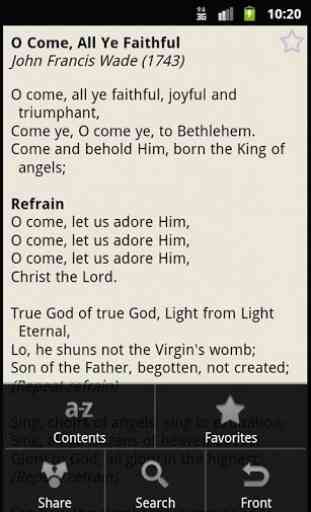 Christmas Hymnal 4