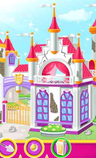 Cleaning Castle For Kids 3