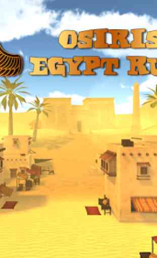 Cleopatra's Mummy Pyramid Run 1