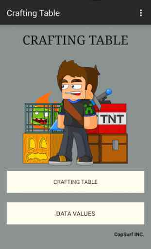 Crafting Table for Minecraft 1