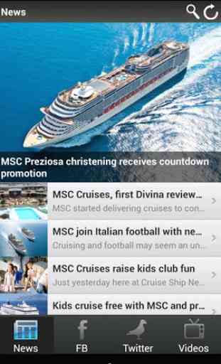 CSN: MSC Cruises 1