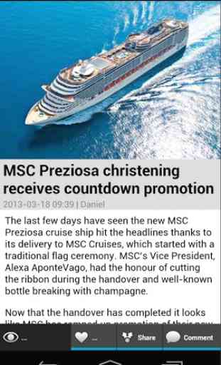 CSN: MSC Cruises 3