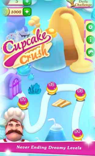 CupCake Crush 3