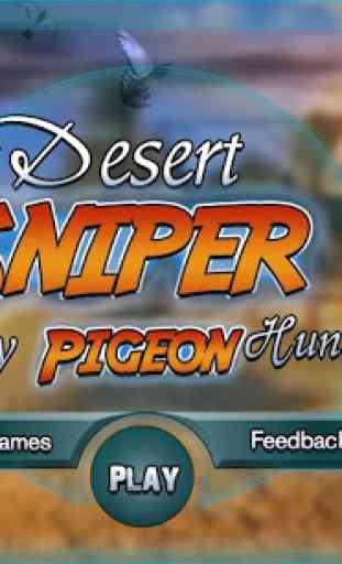 Desert Sniper Spy Pigeon Hunt 1