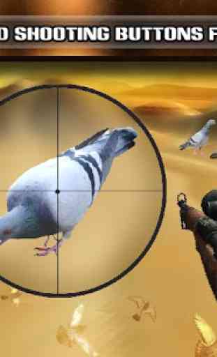 Desert Sniper Spy Pigeon Hunt 3