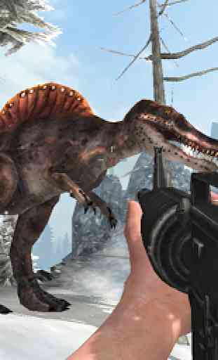 Dinosaur Hunter : Ice Age ™ 4
