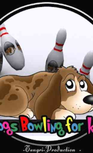 Dog bowling for kids 1
