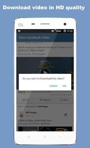 Download Video from Facebook 1
