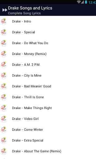 Drake Lean On Song Lyrics 3