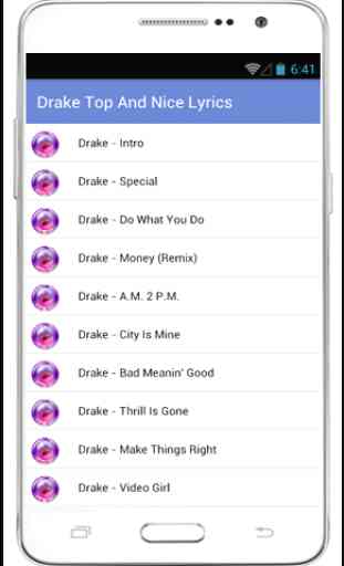 Drake Song And Lyrics 1