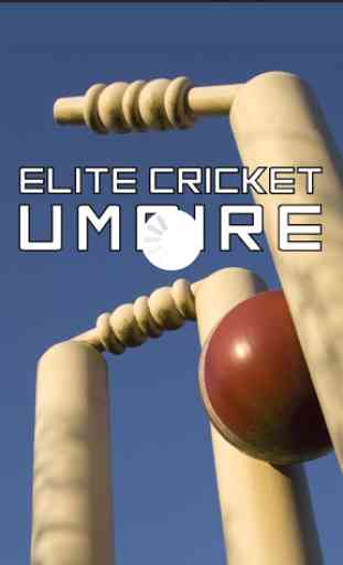 Elite Cricket Umpire 1