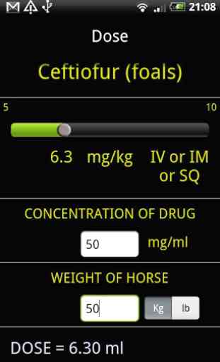 Equine Drugs 1