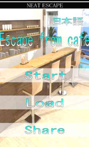 Escape from cafe 4