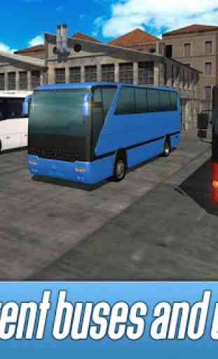 Euro Bus Simulator 3D 3