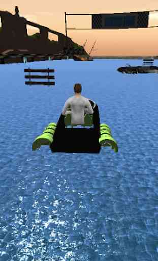 Extreme Boat Racing 3D 2