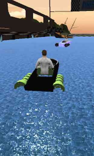 Extreme Boat Racing 3D 3