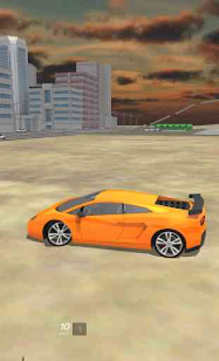 Extreme Furious Car Driver 3D 4