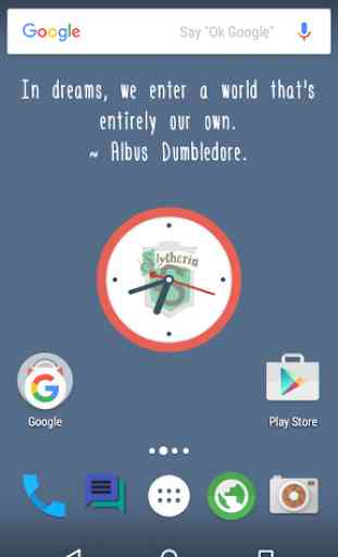 Fawkes Quote Clock LWP 4