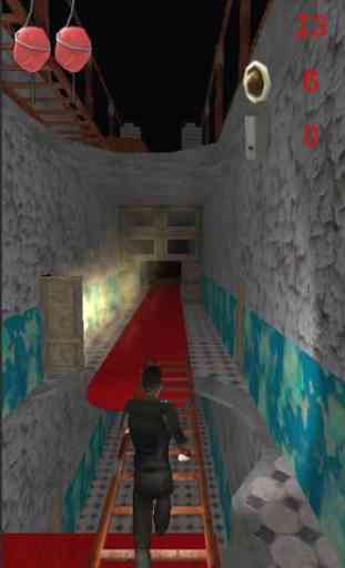 Fear run 3D the horror runner 1