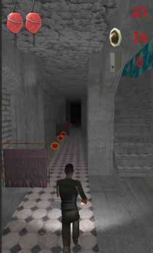 Fear run 3D the horror runner 2