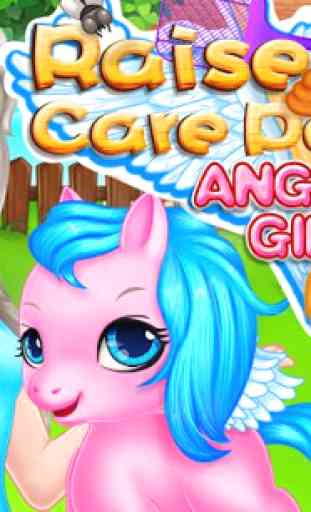 Feed & Care Pony - Angela Girl 1