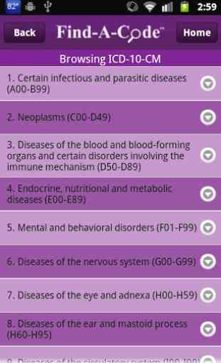 Find-A-Code ICD10/ICD9 +GEMs 3