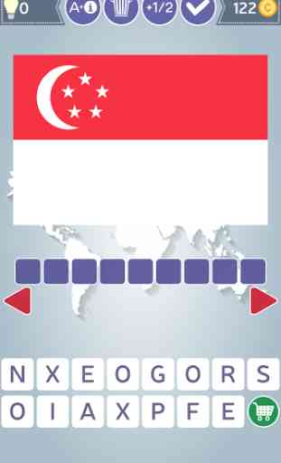 Flags of the World Quiz 4