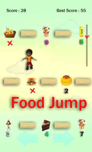 Food Jump - A Hygiene Game 2