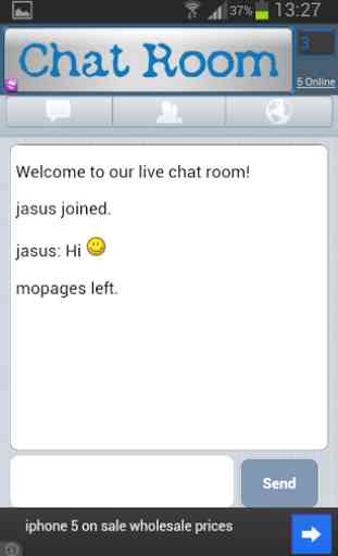 Free Chat Room 3
