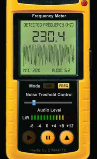 Frequency Meter PRO 1