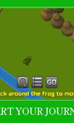 Froggy Crosses The Road! 1