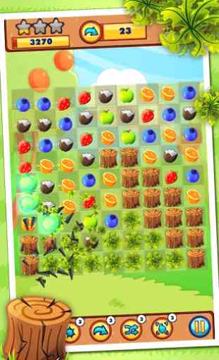 Fruity Connect 4