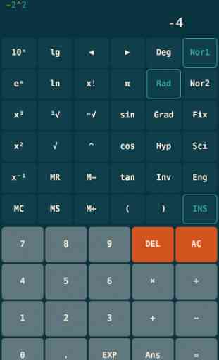 FXCalc Scientific Calculator 4