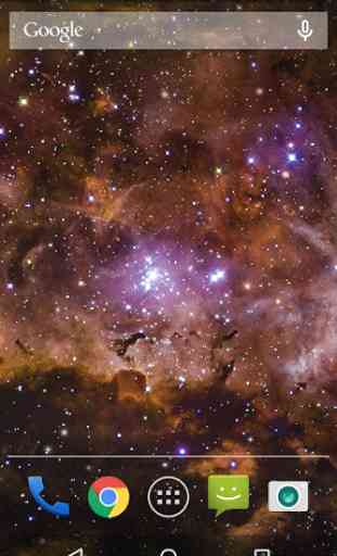 Galaxy Nebula Live WP 4