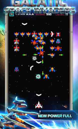 Galaxy Space Invaders HD 1