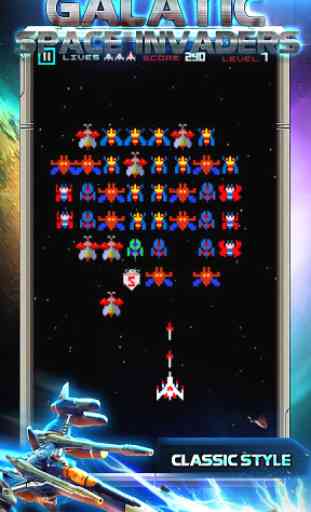 Galaxy Space Invaders HD 2