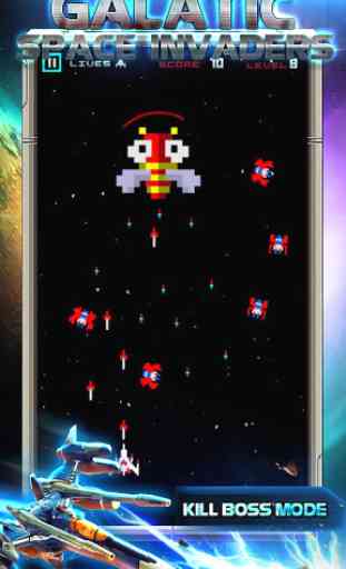 Galaxy Space Invaders HD 3