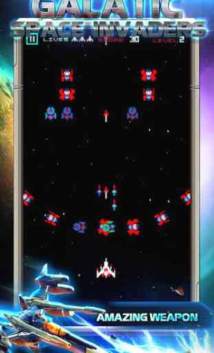 Galaxy Space Invaders HD 4