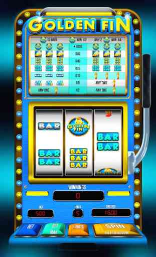 Golden Fin Casino Slots 1