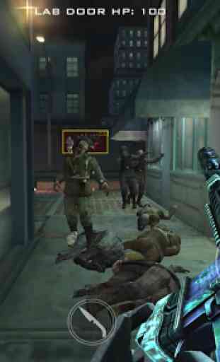 Green Force: Zombies HD 2