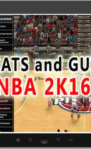 Guide and Cheats of NBA 2k16 4
