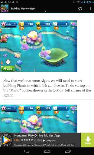 Guide for Nemo Reef 3