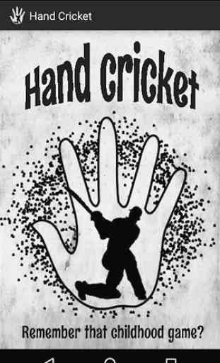 Hand Cricket 1