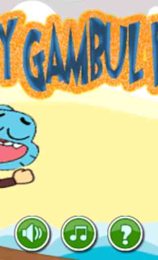 Happy Gambol Run 1