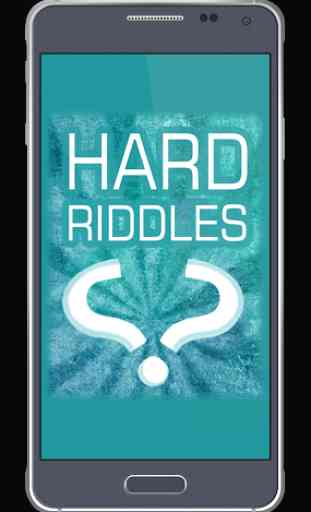 Hard Riddles - What am I? 1