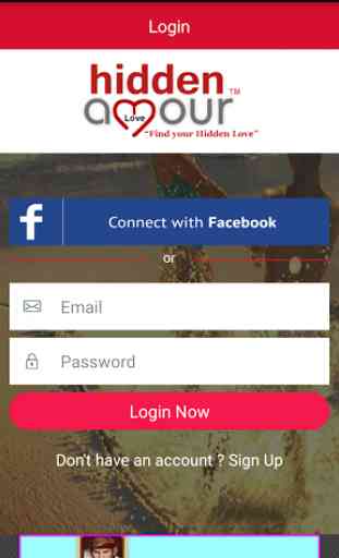 Hidden Amour - Free dating app 2